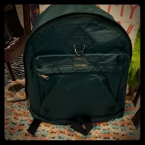 HUNTER GREEN  BACKPACK